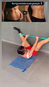 ABS em casa! fortalece e tonifica a musculatura do core 🏋🏾‍♀️ | Ella-treinos