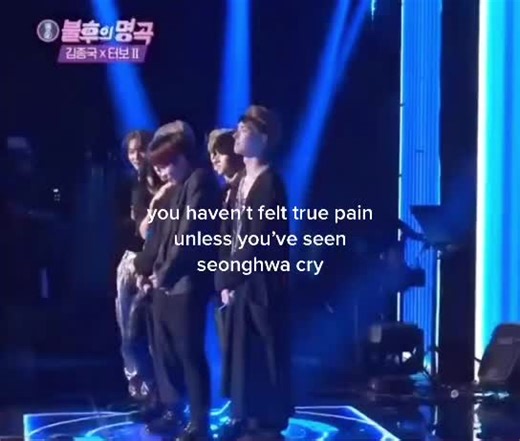 Emotional Performance by Seonghwa on Immortal Songs | ATEEZ