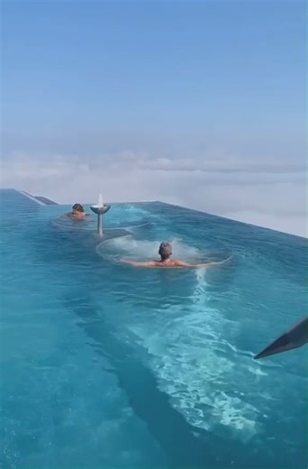 51K views · 366 reactions | Incredible mountain view from infinity pool in Switzerland | Best Destinations To Travel | Facebook