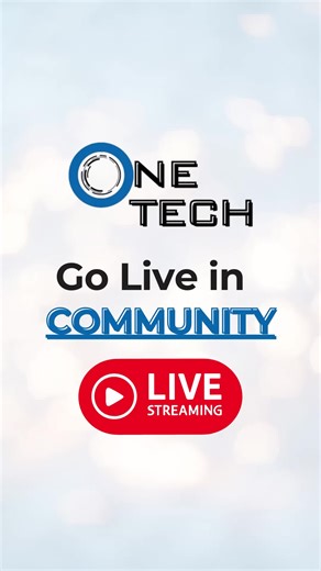 Your people don’t want polished. They want present. Here’s how to go live in real time inside your OneTech Community and connect without overthinking the tech. Real-time coaching. Real connection. #simplifyonething #simplifybusiness #onetech #simplifytech