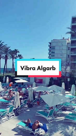 Who wants to be here now?👆🏼 Hotel Vibra Algarb, Playa d’en Bossa (Ibiza) #vibramoments #goodvibesonly #ibiza2022