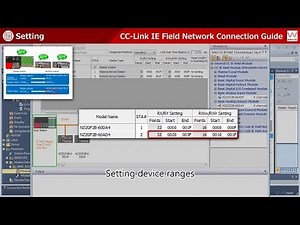 CC-Link IE Field Network Connection Guide [Analog I/O] #2-2 Software setting