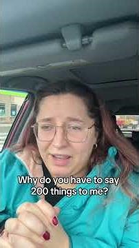 A rant: this is not how human beings communicate. The call center script is not normal.