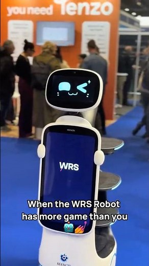 POV: The WRS Robot has more game than you 😉