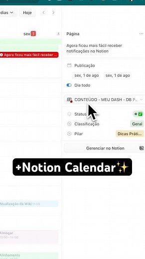 More Notion integration with Notion Calendar ✨ #notion #notionapp #notiontutorial #notioncalendar