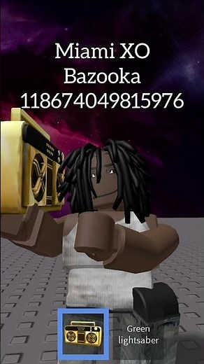 Bazooka full music id code #shorts #roblox