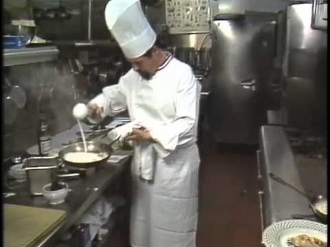 Roast Sweetbreads with Belgian Endives and Truffles from Chef Jean Banchet