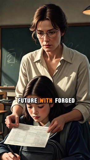 "The Teacher's Twisted Lesson: When Tough Love Turns Deadly – You Won't Believe the Shocking Twist! 😱📚" | Shadows Box