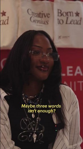 GRAMMY winner and NI Artist Board member @temsbaby brings her vision to life