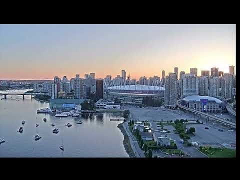 LIVE: Vancouver Waterfront Live Cam | Cruise Ships, False Creek, Vancouver Seawall & More! #livecam
