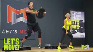 6.3K views · 126 reactions | Let’s Plank. Let’s Thrust. Let’s Curl. LET’S MOVE with the new Group Core workout! More info about Group Core: https://mossa.net/group-fitness/group-core | MOSSA Let's Move | Facebook