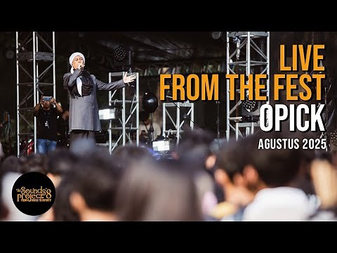 Opick Live at The Sounds Project Vol.8 (2025)