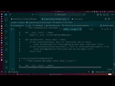 How a guy learned to program in Python in 1 year.