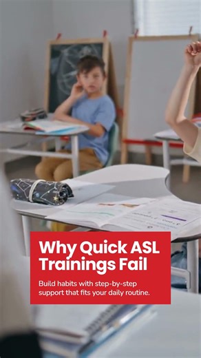 Why Expert-Guided Sign Language Routines Work