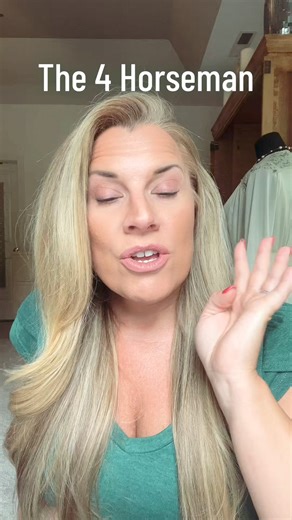 The four Horsemen are the four biggest signs that are relationship will not last long because of treating each other poorly. They are criticism, defensiveness, stonewalling, and contempt. #thefourhorsemen #criticism #defensiveness #stonewalling #contempt #relationshipadvice #datingadvice #marriageadvice #conflictresolution | Hope with Holly
