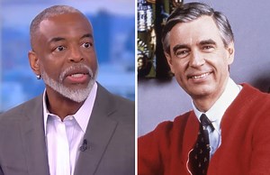 LeVar Burton Opens Up About His Relationship with Fred Rogers: He ’Encouraged Me to Be Myself’