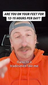 Tired of finishing every shift with sore, sweaty, swampy feet? Yeah...