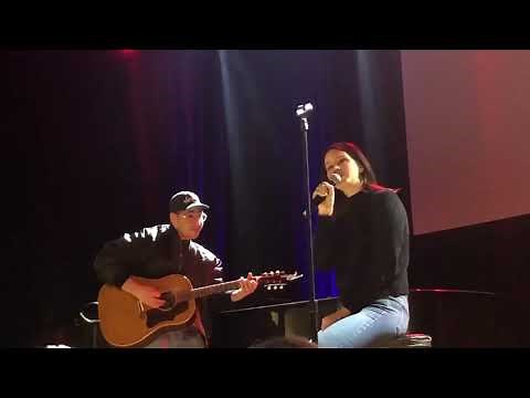 Lana Del Rey - Hey Blue Baby [Live at Ally Coalition Talent Show]