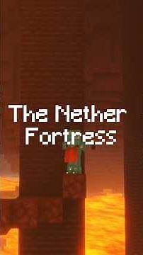 The Nether Fortress | #Minecraft in 2 Minutes a Day #014