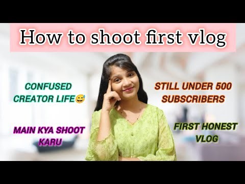 😃How to Make Your First YouTube Vlog- for beginners🌱 | How to Start Your YouTube Journey Today🤔