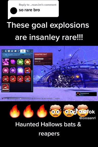 Rare Rocket League Goal Explosions: Marshmellow, Reaper, & More