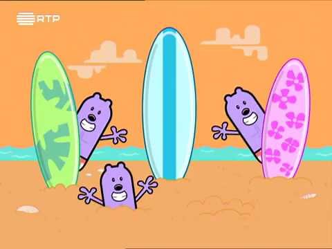 Wow! Wow! Wubbzy! - One Step a at Time (European Portuguese)
