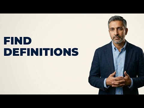 Where To Find Key Definitions In An Insurance Document?