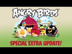 Newsflash: Angry Birds Extra Update - Out Now!