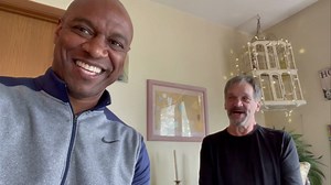 Last weekend I received a phone call from Steve McMichael. He wanted to share something with me and the world. Mongo shocked me when he said he has been diagnosed with #ALS. It broke my heart. Tonight on WGN TV I sit down with Mongo for his only TV interview to discuss what’s next for him on his journey ahead. You won’t want to miss it. Hope you can tune in tonight at 9pm on WGN. #BearDown Please donate to Team Mongo below https://gofund.me/526d272e via Jarrett Payton #TeamMongo #Bears | Walter 