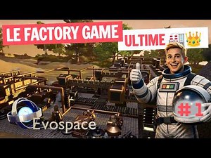 Evospace #1 INCREDIBLE factory game, the BEST? 🏭👑