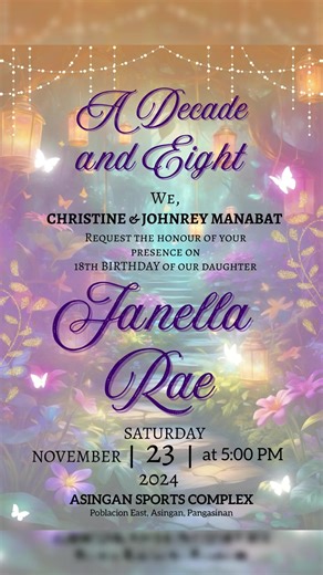 Enchanted Theme Layouts for Debut Celebrations