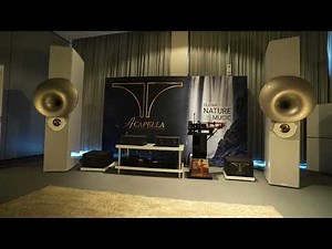 Acapella HYPERION Loudspeakers, Enérgeia - HIGH END 2024