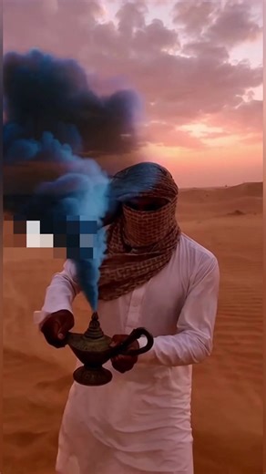 The Desert Lamp — When the Genie Woke Up মরুভূমির প্রদীপে যখন দৈত্য জেগে উঠল। | About Joy