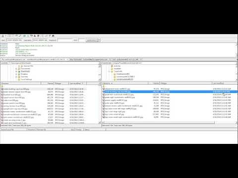 How to add a file to a specific folder using Filezilla