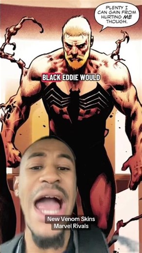 New Venom Skins Marvel Rivals