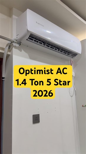 Optimist AC Cooling Check? 1.4 Ton 5 Star
