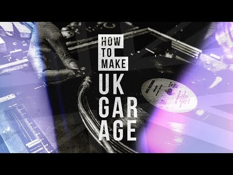 How To Make Modern UK Garage - Pad and Chord Progression