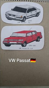 VW Passat Çizimleri