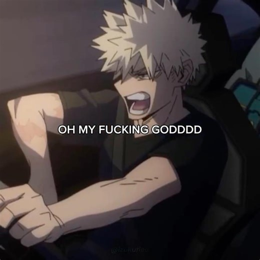 he's getting cracked so hard. || #like #bakugou #mha #funny #dontflop