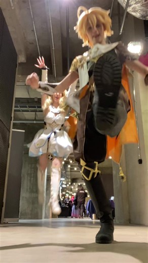 Lumine Cosplay Showcase: Aether in Genshin Impact