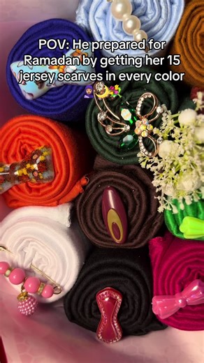 Premium Jersey Scarf Bouquet for Her