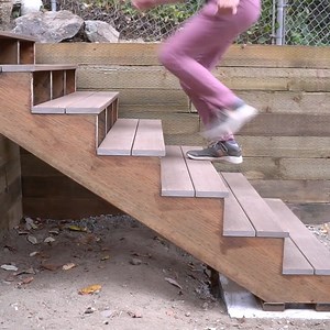 21K views · 181 reactions | Step By Step Stair Stringer Install! | BYOT | Facebook