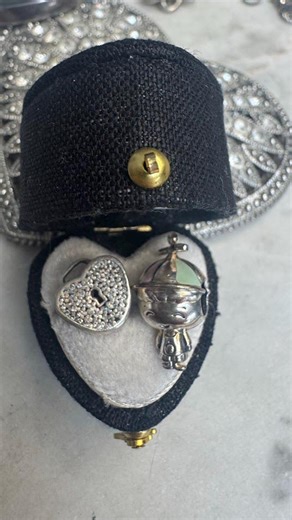 Vintage Silver Movable Pandora Charms - Etsy