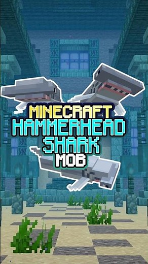Hammerhead shark Minecraft Mob