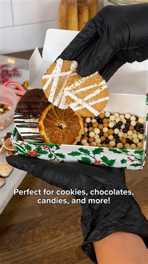 Holly boxes are the perfect touch for a holiday upgrade! Shop: https://link.webstaurant.store/zBY3K | WebstaurantStore