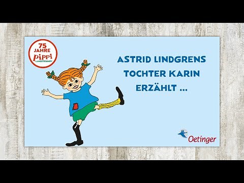Interview mit Astrid Lindgrens Tochter Karin Nyman | 75 Jahre Pippi Langstrumpf