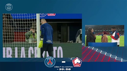 Avant Match et Matchcenter Paris Saint-Germain - Lille LOSC en direct du Parc des Princes | PSG - Paris Saint-Germain