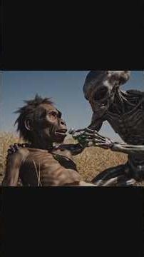 Alien Drug Saved an Early Human After Deadly Spaceship Shock : From Near Death to Friendship