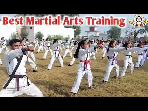 Best Martial Arts Training 2021 | Karate Training in India | Martial arts class | Karate Class |