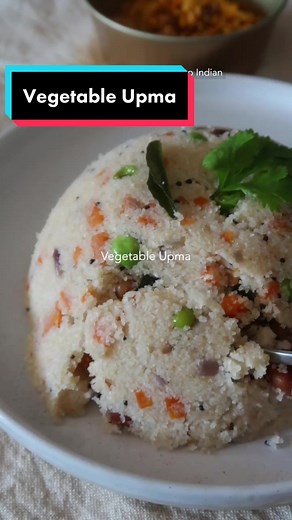 How to Make Delicious Vegetable Upma for a Flavorful Indian Breakfast